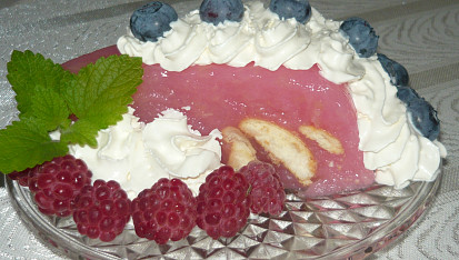 Jablečný desert