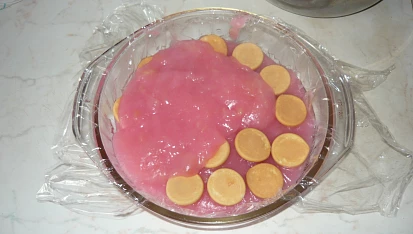 Jablečný desert