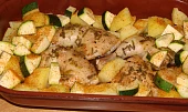 Kuřecí na šalvěji s chilli papričkou