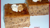 Nadýchaný blondies koláč