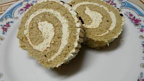 Roláda capucino