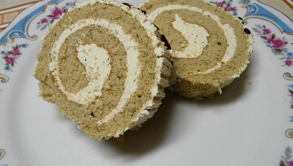 Roláda capucino