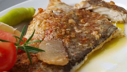 Filet z ryby "Bibi" na citronech s kouřovou vůní
