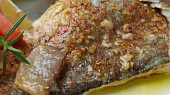 Filet z ryby "Bibi" na citronech s kouřovou vůní