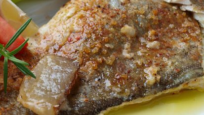 Filet z ryby "Bibi" na citronech s kouřovou vůní