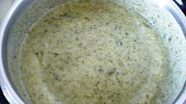 Mangoldová polévka krémová