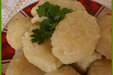 Rychlé bramborové"chlupáčky"