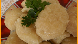Rychlé bramborové "chlupáčky"