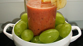 Smoothie s mrkví a ovocem