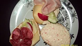 Surimi pomazánka (krabí tyčinky)