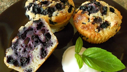 Variace na tvarohové muffiny