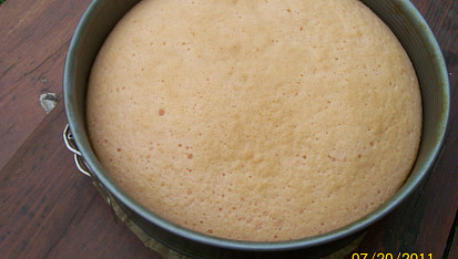 Limonádový korpus (dort)