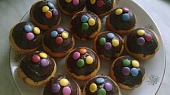 Muffiny s lentilkami