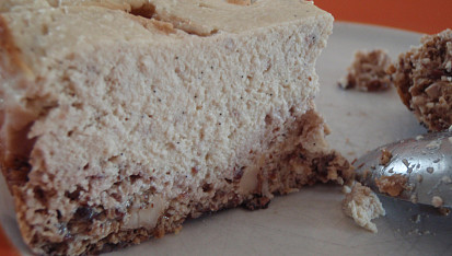 Tofu cheesecake