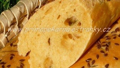 "Baguette italiano"   (bagety)