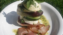 Caprese trochu jinak
