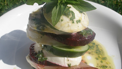 Caprese trochu jinak