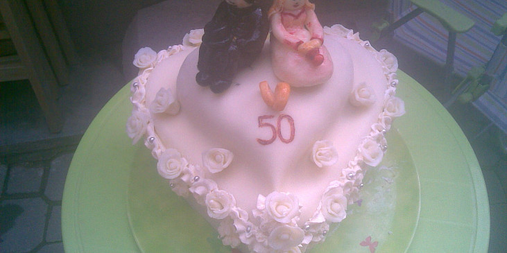 Dort pro 50. výročí svatby