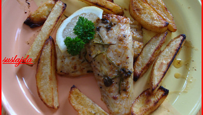 Halibut s chutí citronu