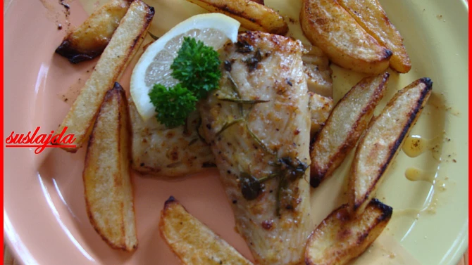 Halibut s chutí citronu