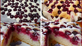 Ovocný koláč pečený v remosce