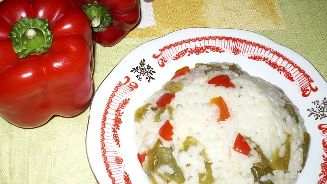 Rizoto s ačokčou