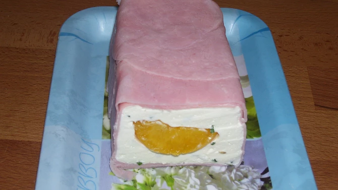 Šunková terinka s křenem