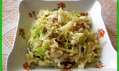 Zelný salát se slaninou a kuřecím masem (Zelný salát se slaninou a kuřecím masem)