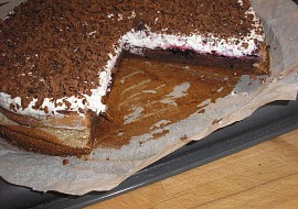 Jednoduchý čokoládový dort bez mouky