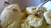 Levandulová zmrzlina s medem