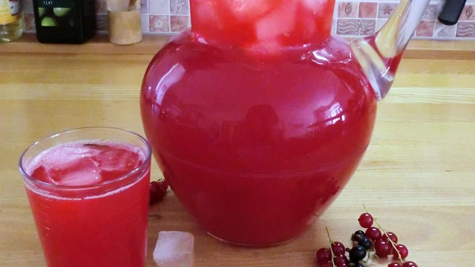 Rybízová šťáva