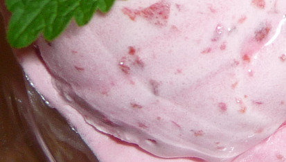 Višňová zmrzlina
