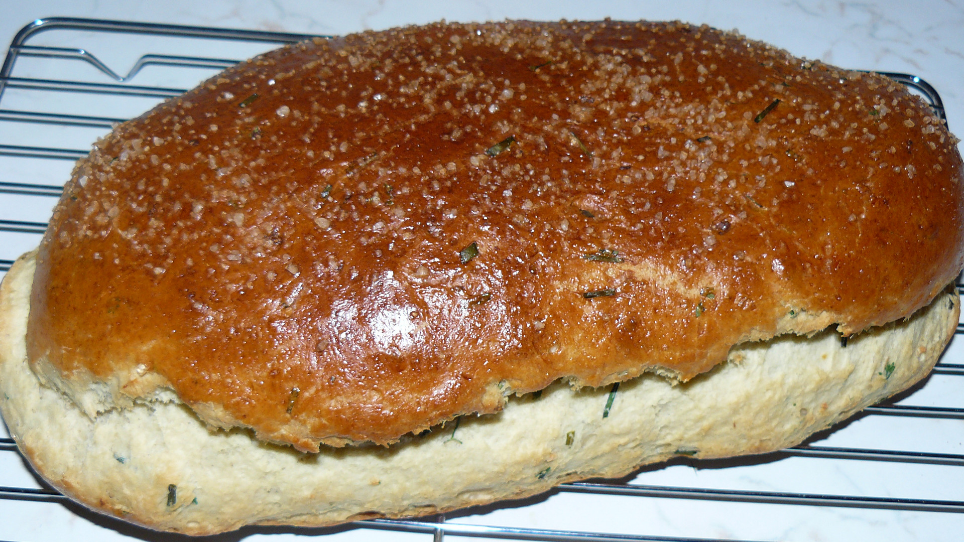 Bylinkový chleba