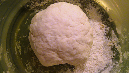 Fazolový závin