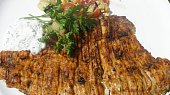 Kapří filet na grilu