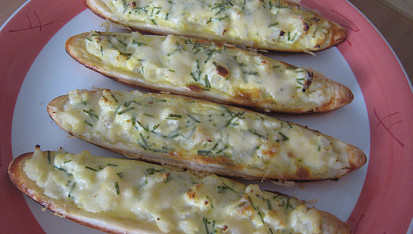 Květákové lodičky
