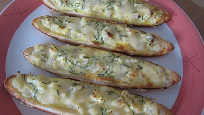 Květákové lodičky