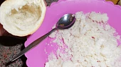 Sladké rohlíky z Petřvaldu, rohlíky vydlabeme
