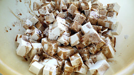 Rajčatový salát s tofu