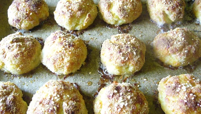 Rybí krokety