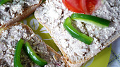 Sardinková pomazánka s tofu