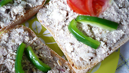 Sardinková pomazánka s tofu