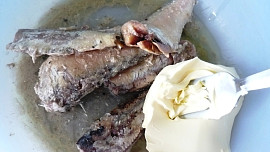 Sardinková pomazánka s tofu