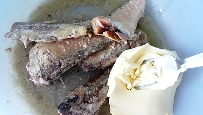 Sardinková pomazánka s tofu