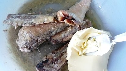 Sardinková pomazánka s tofu
