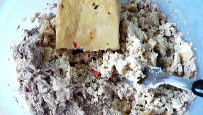 Sardinková pomazánka s tofu