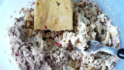 Sardinková pomazánka s tofu