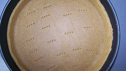 Quiche z celozrnné mouky s pórkem