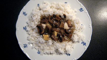 Houbové ragú