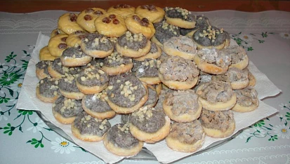 Kynuto - nekynuté koláčky